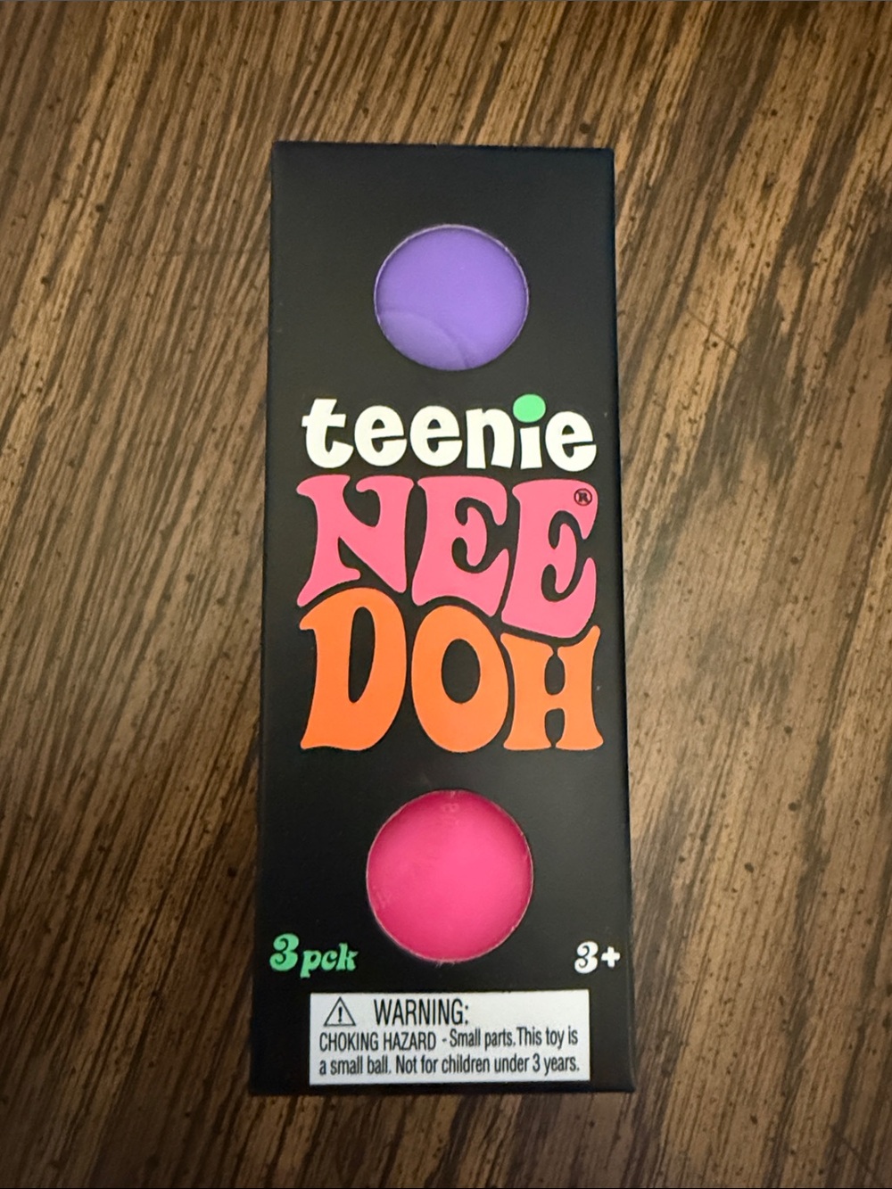 Needoh Teenie groovy globs– Purple, Pink, Green